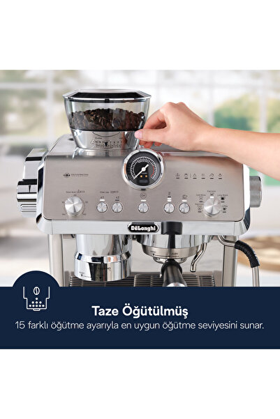DELONGHİ LA Specialista Opera EC9555.M Manuel Barista Tipi Espresso Kahve Makinesi