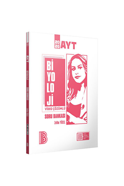 Benim Hocam Yayınları 2026 TYT AYT Fizik-Kimya-Biyoloji Ders Notları-Video Çözümlü Soru Bankası Seti