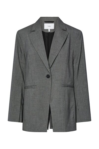 YAS. Yaskima Ls Pinstripe Blazer