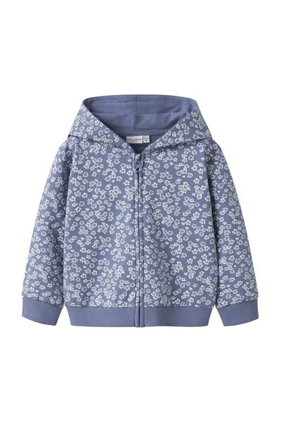 Name it NMFVOLTANA NREG SWEAT CARD WH BRU