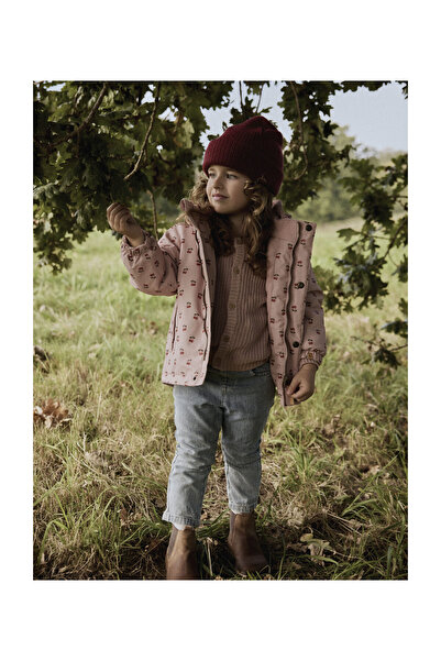 Lil' Atelier NMFLASNOW10 JKT FO AOP1 LIL