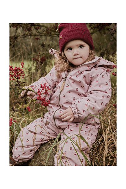 Lil' Atelier Nmflasnow10 Snowsuit Aop Fo Lil