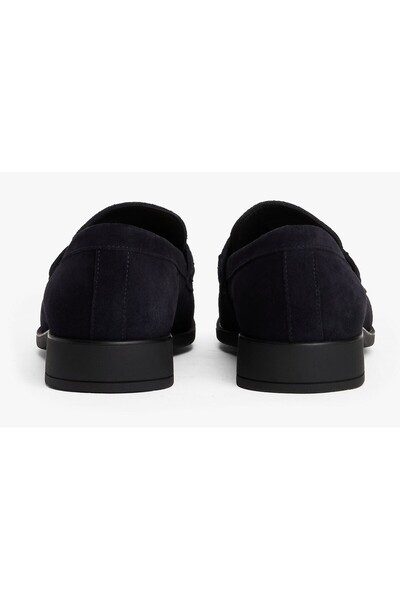Tommy Hilfiger TH CHAIN FRINGE SUEDE LOAFER (mokasíny)