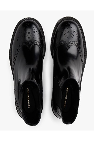 Tommy Hilfiger Kožené chelsea boty BROGUE