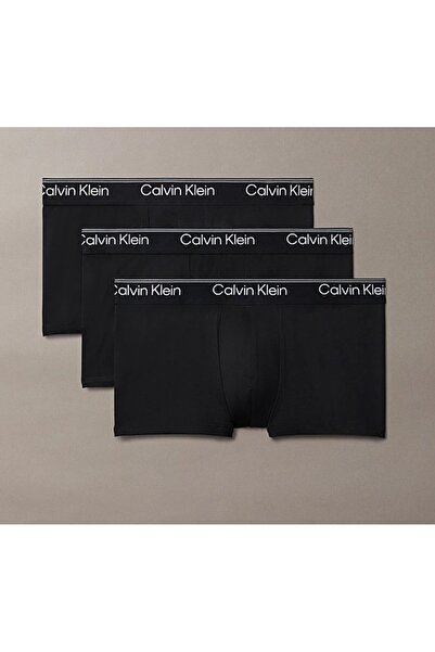 Calvin Klein NÍZKOSTUPNÝ KMEN 3PK