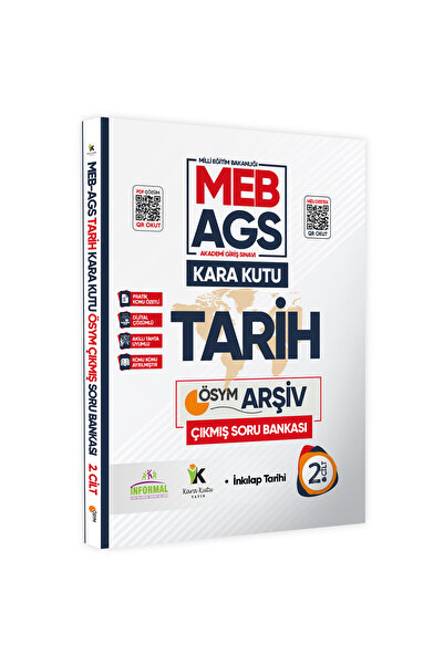 Karakutu Yayınları MEB AGS Tarihin Kara Kutusu 2.cilt En Kapsamlı ÖSYM Çıkmış...