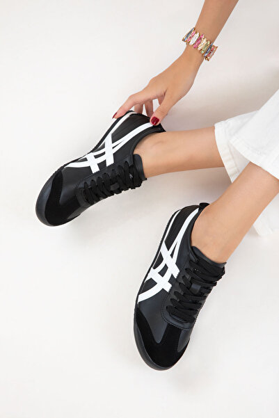 SOHO Siyah -Beyaz Unisex Sneaker 20893