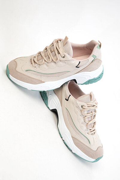 SOHO Bej Kadın Sneaker 20883