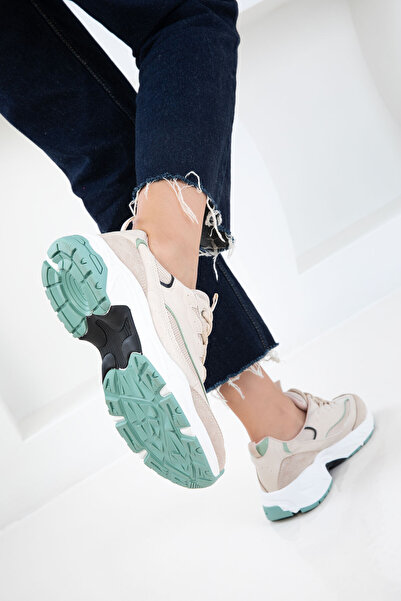 SOHO Bej Kadın Sneaker 20883