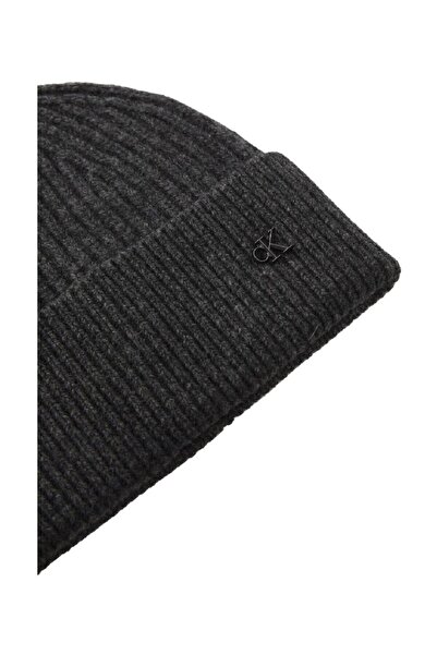 Calvin Klein Ck Metal Wool Beanie