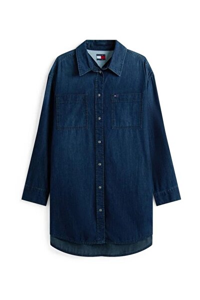 Tommy Hilfiger DENIM RLXD SHIRT DRE, 1BK