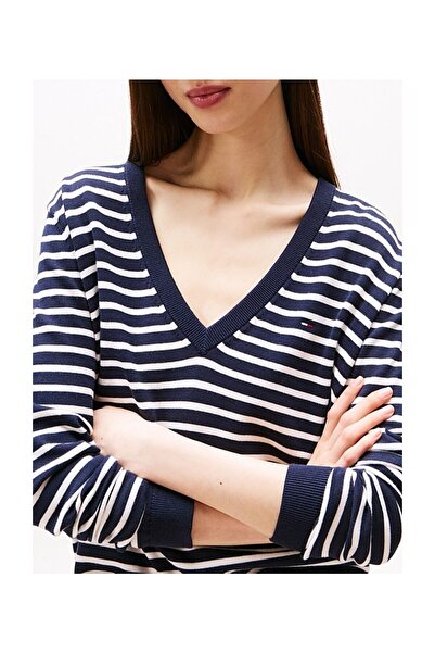 Tommy Hilfiger TJW ESSENTIAL VNECK, 0A6