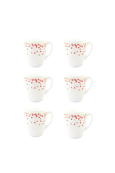 Eljado Set 6 cani Eljado Winter décor, opal, 300ml