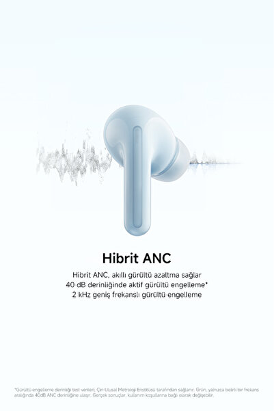 Xiaomi Redmi Buds 6 Lite Bluetooth Kulaklık Mavi (Xiaomi Türkiye Garantili)
