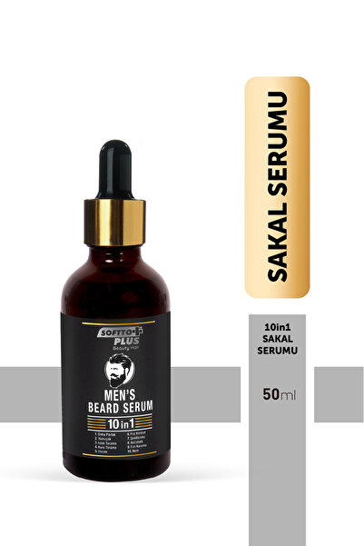Softto Plus Men's Mucize Sakal Serumu 10in1 50ml