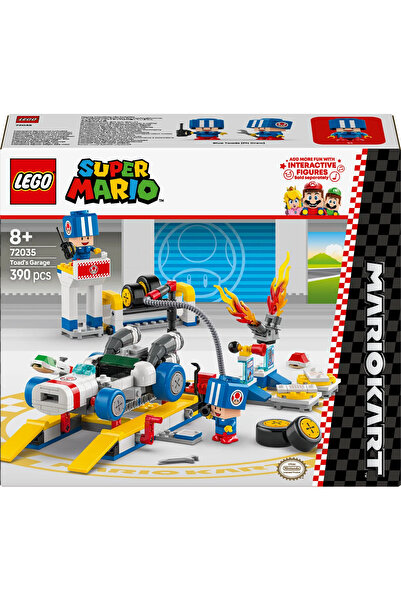 LEGO ® Super Mario™: Mario Kart™ – Toad’s Garage، هدية شخصية من Nintendo® 72035