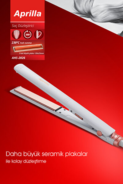Aprilla Ahs-2026 Hair Straightener