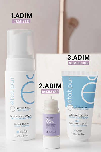 Etat Pur Bakuchiol %0,5 Kırışıklık Karşıtı Serum 15ML | Hassas Ciltler için Retinol Alternatifi