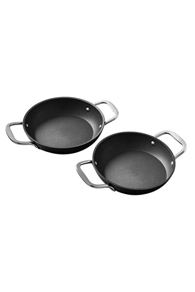 Hisar Lorena 2 Piece Titanium Pan Set