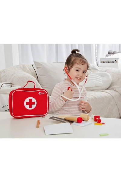 Genel Markalar Ahşap Doktor Seti 54419.