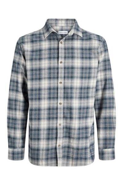 Jack & Jones Junior MALE WOVEN SHIRT - WITH