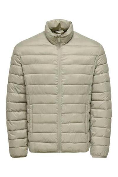 Only & Sons جاكيت رجالي منسوج من النايلون -