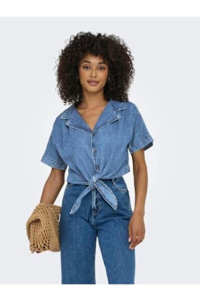 ONLY Jeanshemd ONLPAULA Jeanshemd