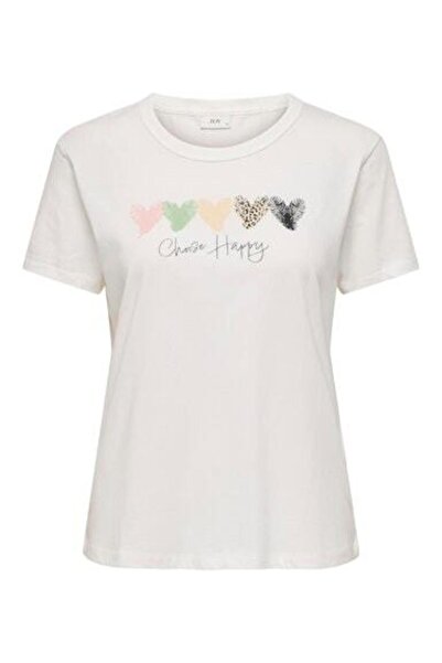 ONLY Jdymichigan Life S/S Print Top Jrs