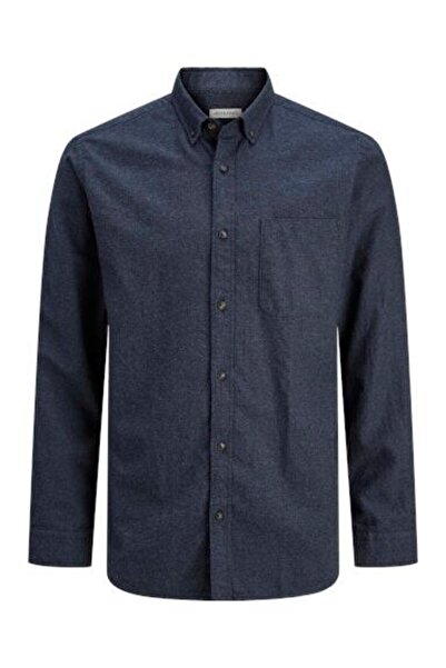 Jack & Jones قميص رجالي منسوج - مع