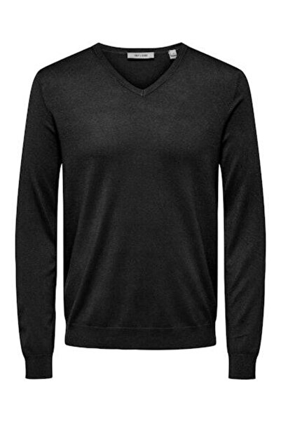 Only & Sons MALE FLAT KNIT PULLOVER