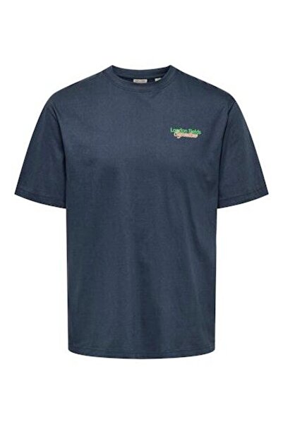 Only & Sons Onsfred life pies rlx ss tee vd cbo