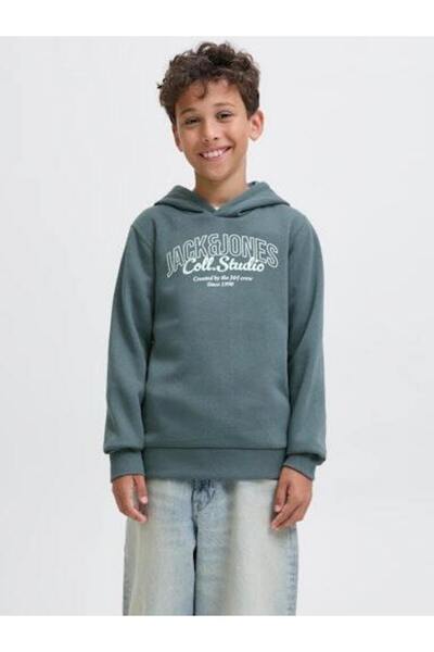 Jack & Jones Junior الذكور الدائرية متماسكة