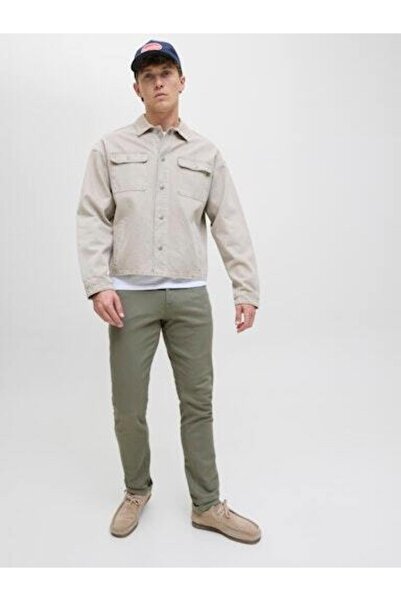 Jack & Jones MALE WOVEN PANTS Cotton