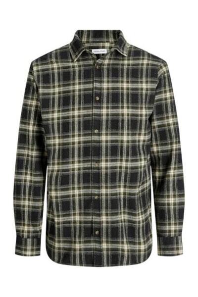 Jack & Jones Junior MALE WOVEN SHIRT - WITH