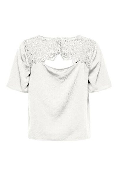 JDY Jdyhannah Life 2/4 Lace Back Top Wvn