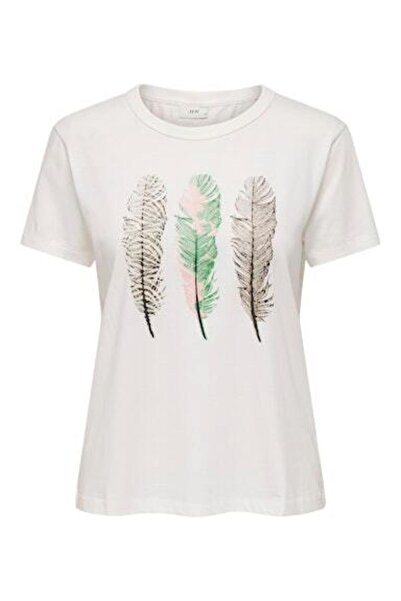 ONLY Jdymichigan Life S/S Print Top Jrs