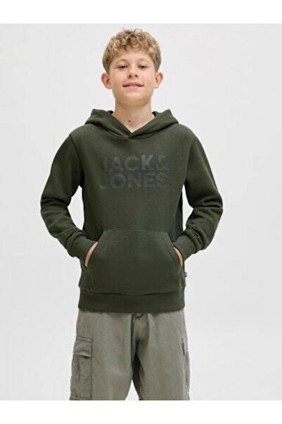 Jack & Jones Junior Hoodie Logo Hoodie Junior