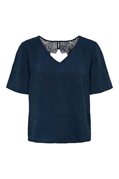 JDY Jdyhannah Life 2/4 Lace Back Top Wvn