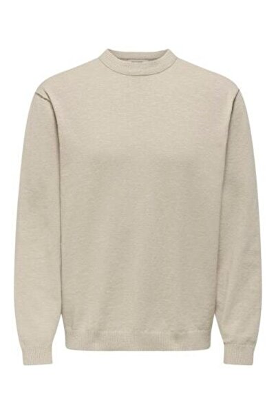 Only & Sons MALE FLAT KNIT PULLOVER