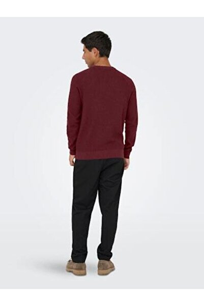Only & Sons MALE FLAT KNIT PULLOVER