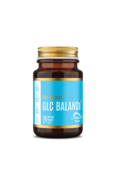 Sen Naturen GLC Balance – Dut Yaprağı Ekstresi, Reducose, Krom – Dengeli Beslenme – 30 Kapsül