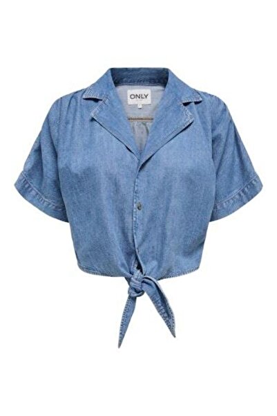 ONLY Jeanshemd ONLPAULA Jeanshemd