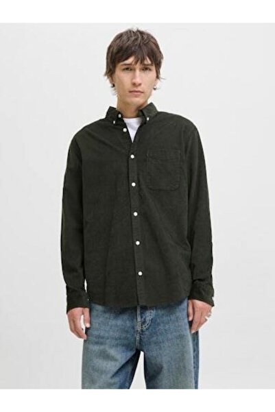 Jack & Jones MALE WOVEN SHIRT - WITH