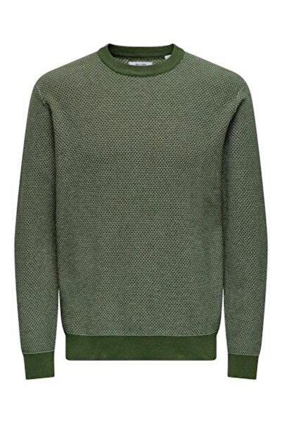 Only & Sons MALE FLAT KNIT PULLOVER