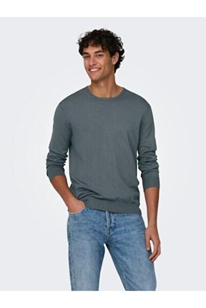 Only & Sons MALE FLAT KNIT PULLOVER