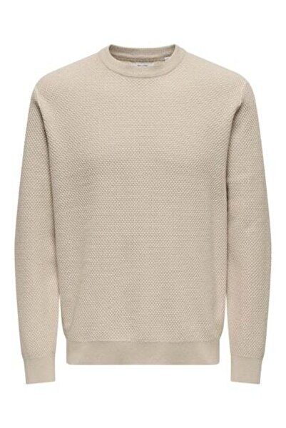 Only & Sons MALE FLAT KNIT PULLOVER