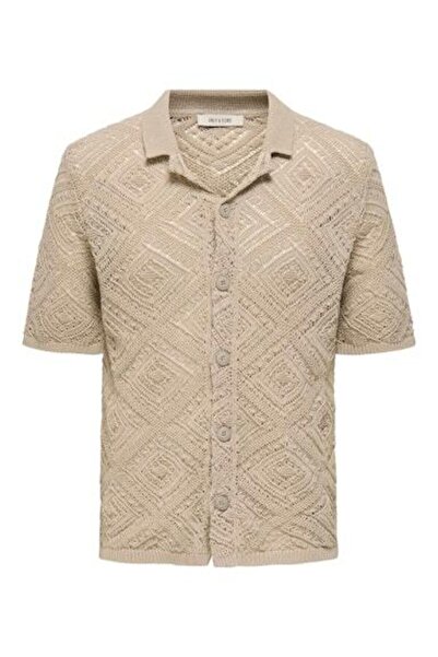 Only & Sons Strickpullover ONSKOLMAR Strickjacke