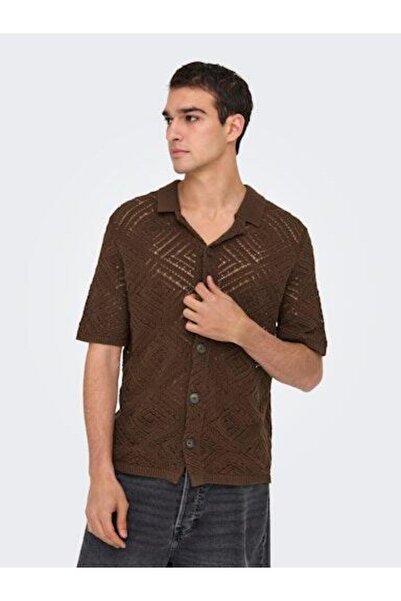 Only & Sons Knitted sweater ONSKOLMAR cardigan