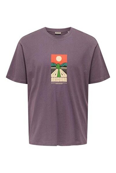 Only & Sons Onsbeane Rhaba Ss Rlx Tee