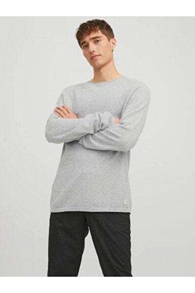 Jack & Jones MALE FLAT KNIT PULLOVER